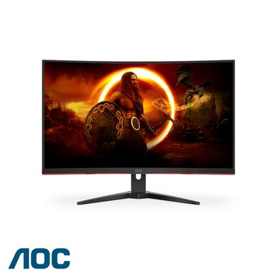 AOC 31.5" CURVED C32G2E Gaming Monitor
