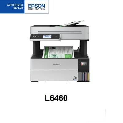 Epson EcoTank L6460 PRINT/SCAN COPY W/ADF  Ink Tank Printer