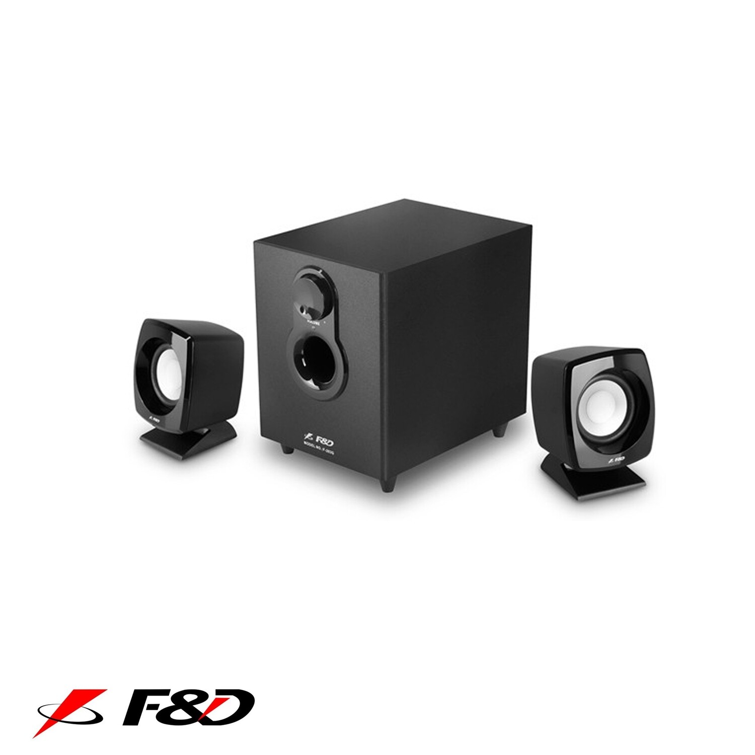 F & D F203G Wired Speaker