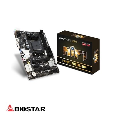 BIOSTAR A68 HIFI FM2+ Socket FM2 Motherboard
