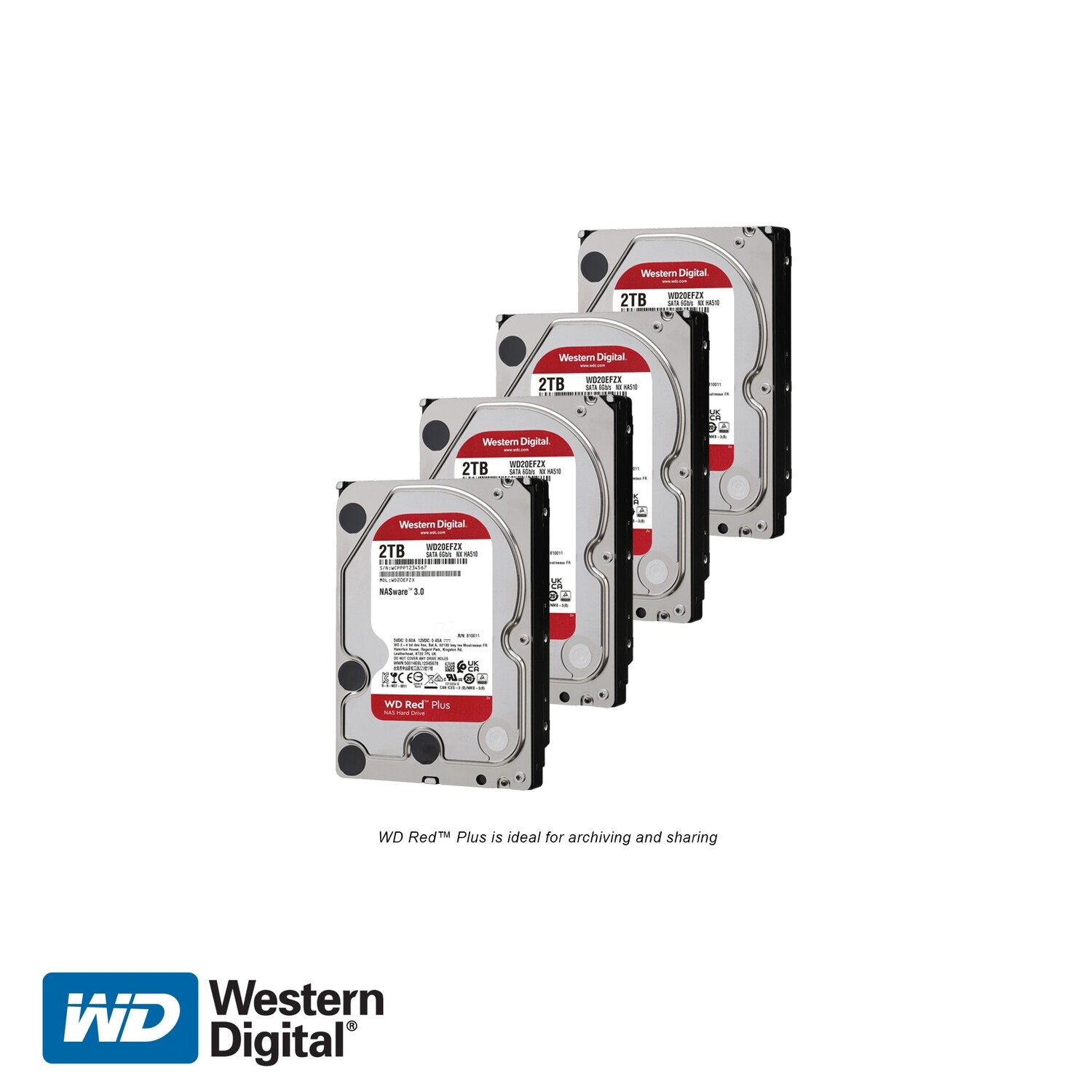 WD RED™ NAS WD20EFZX