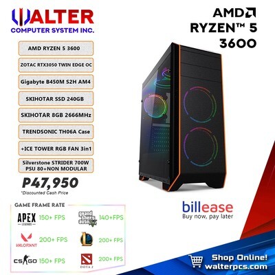 ​AMD Ryzen 5 3600 SYSTEM UNIT