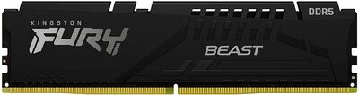 Kingston Fury Beast 16GB (1x16gb) DDR5 5200MHz CL40 1.25v KF552C40BB-16