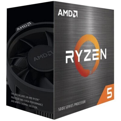 AMD Ryzen 5 5500 3.6GHz 6 Cores 12 Threads