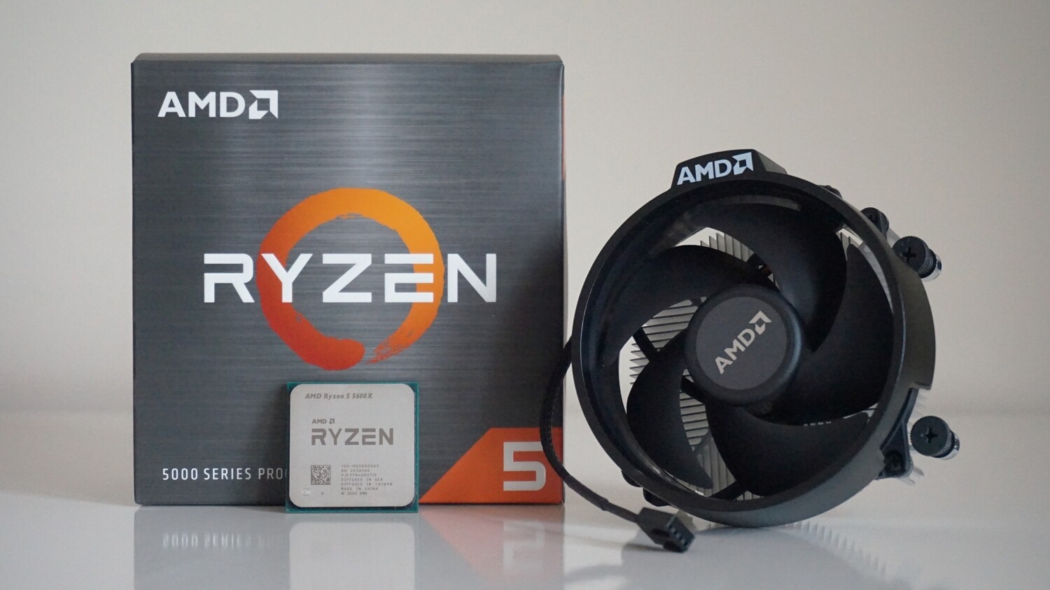 AMD Ryzen 5 5600X OEM (6C/12T, 35MB Cache,