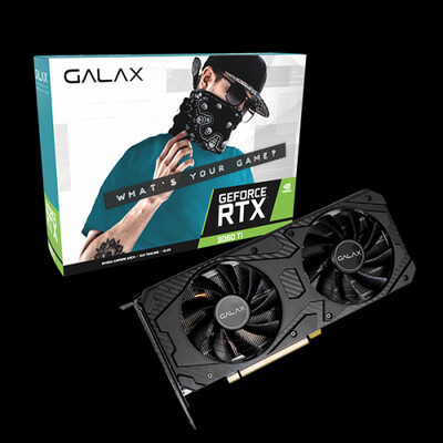 Galax RTX3060Ti 1-Click OC LHR PCI-E 8GB/GDDR6 256