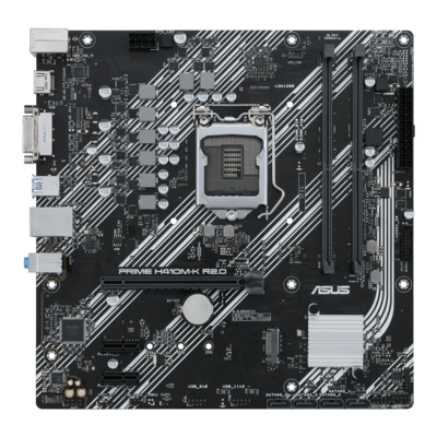 ASUS MB PRIME H410M-K DDR4 LGA 1200 Miro ATX Motherboard