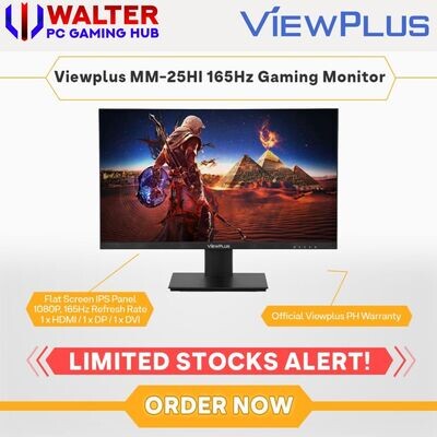 Viewplus MM-25HI 24.5"165Hz Frameless/IPS Monitor