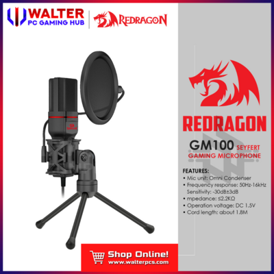 RED DRAGON (GM100) SEYFERT