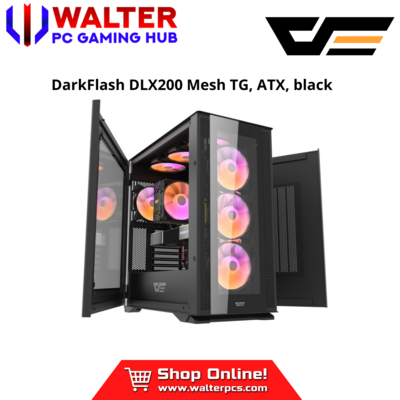 DARKFLASH DLX200 BLACK CASE
