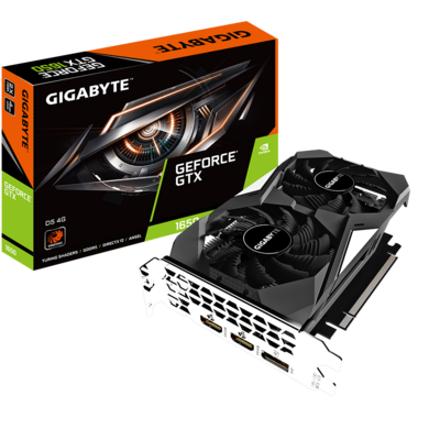 Gigabyte  GTX 1650 4GB GV-N1650D5-4GD GDDR5 DUAL FAN