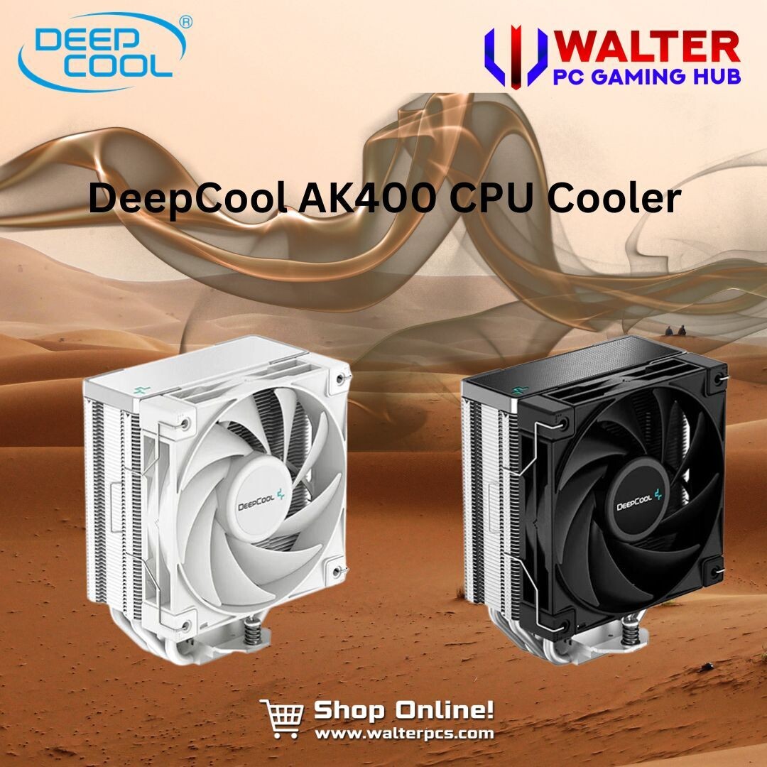 DeepCool AK400 CPU Cooler for LGA 1700 compatible AM4