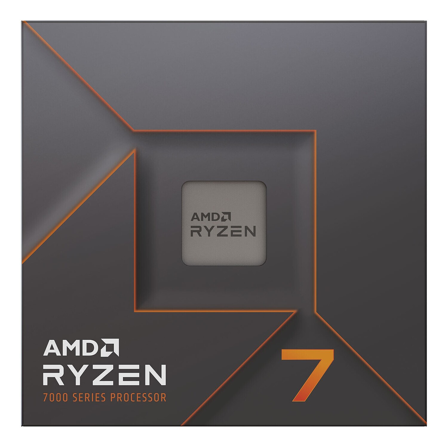 AMD RYZEN 7 7700X (AM5) PROCESSOR 4.50-5.40GHZ 8-CORE 16-THREADS > (MUST BE PURCHASED WITH B650 OR HIGHER MOTHERBOARD)