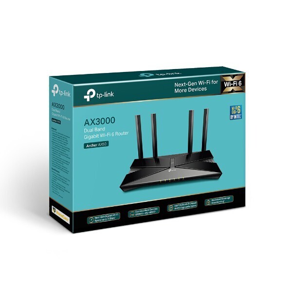 Tp-link Archer AX55 | AX3000 Dual-Band Wi-Fi 6 Router