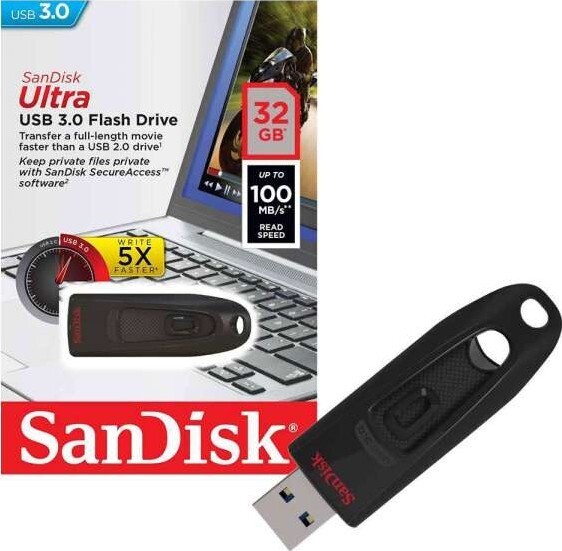 Sandisk ULTRA FLASH SDCZ48-032G-32gb 3.0 FLASH DRIVE