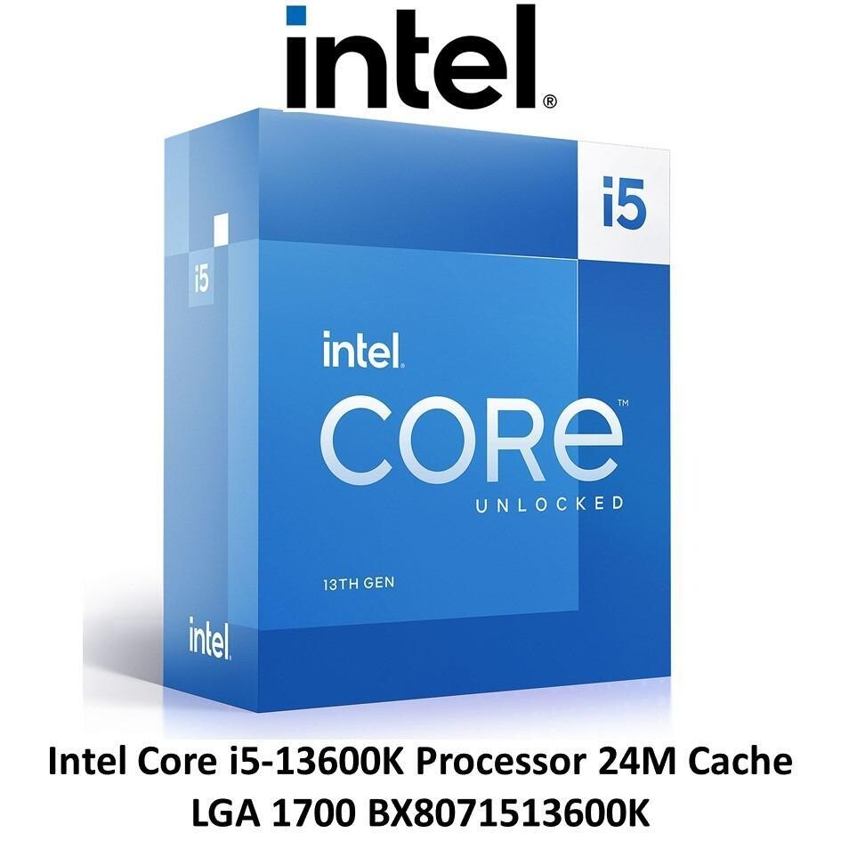 Intel® Core™ i5-13600K Processor (24M Cache, up to 5.10 GHz)