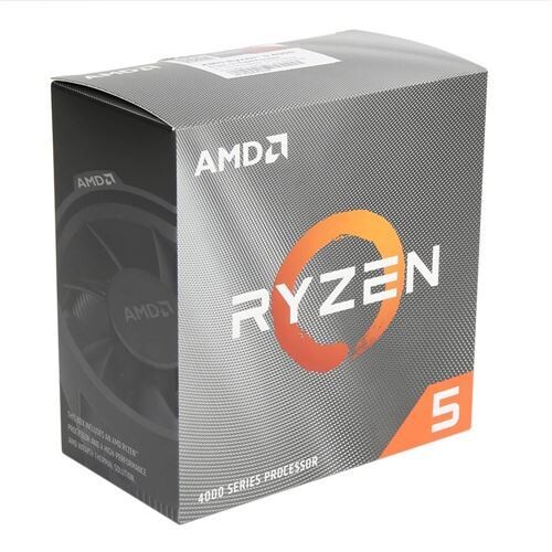AMD RYZEN 5 4500 6 Core 12 Threads 4.10GHZ BOX