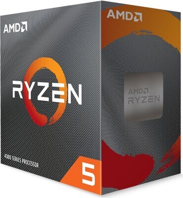 AMD Ryzen 5 4600G 6 Cores 12 Threads   8MB CACHE | AM4 | PROCESSOR
