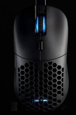Tecware Pulse Elite, black, wireless mouse, PMW3370