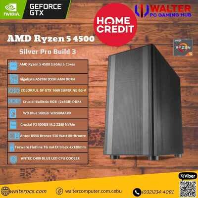 ​AMD Ryzen 5 4500 Gtx1660S  a520 16gb ddr4 rgb
