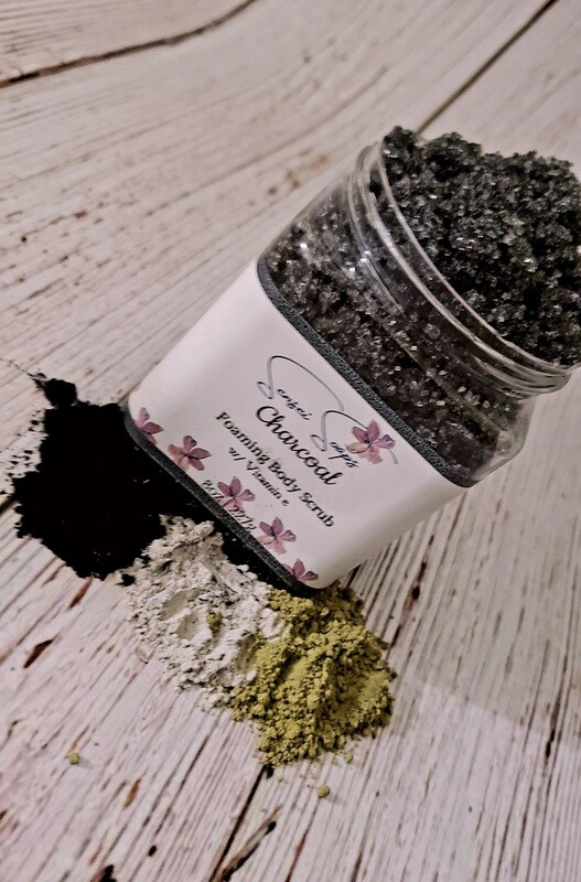 Detox Whipped Sugared Scrub