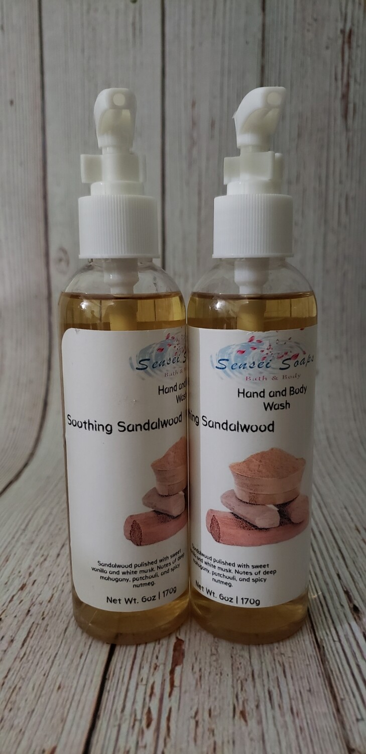 Sandalwood Hand & Body Wash