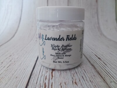 Lavender Fields Triple Butter Thick Lotion
