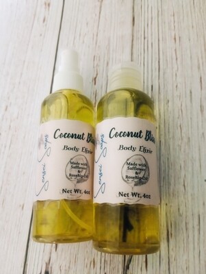 Coconut Bliss Body Elixir