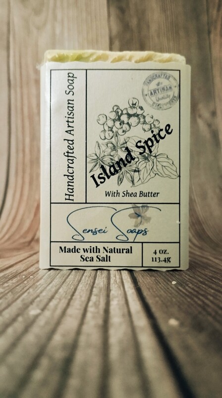 Island Spice Sea Salt Bar