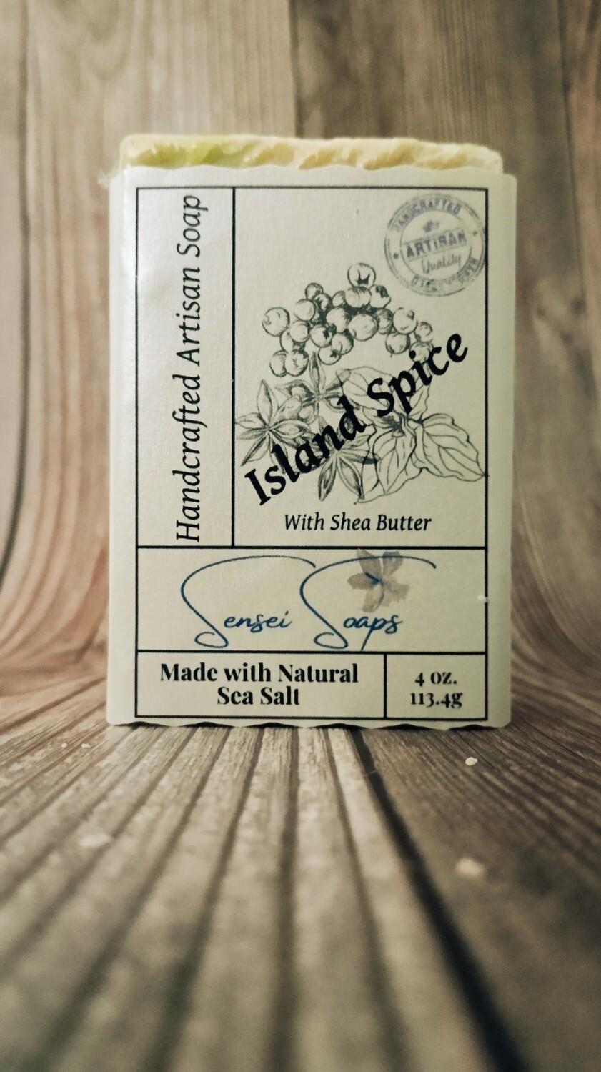 Island Spice Sea Salt Bar