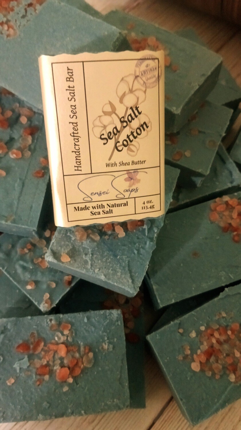Seaside Cotton Spa Bar