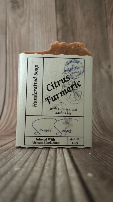 Citrus Turmeric Bar