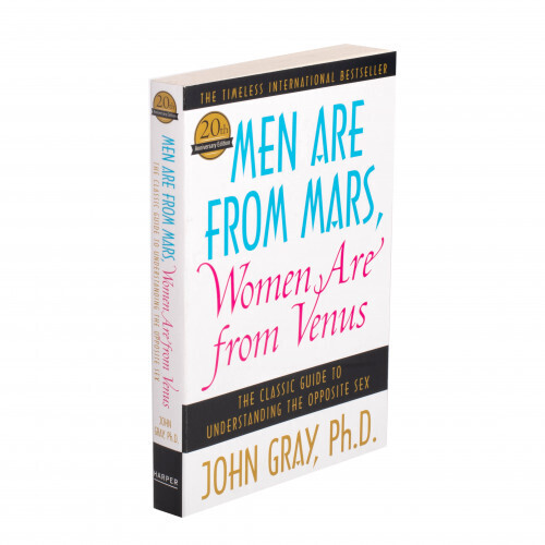 Men Are From Mars Women Are From Venus