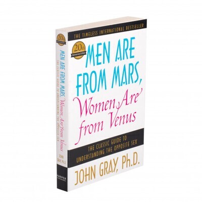 Men Are From Mars Women Are From Venus