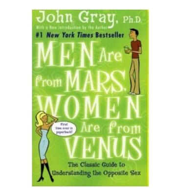 Men Are From Mars Women Are From Venus