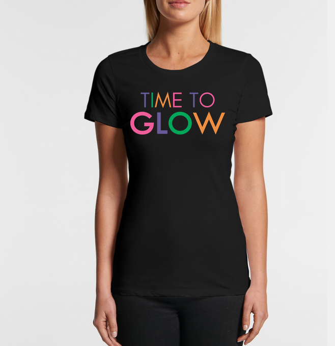 TIME TO GLOW Tee