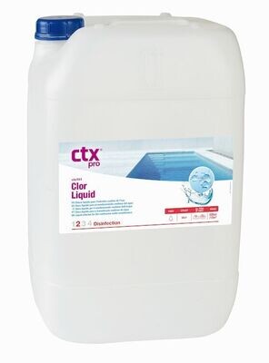 CTX-161 Clor liquide 20L
