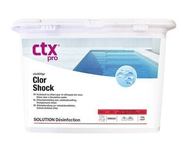 CTX-200gr ClorShock granulé 5KG