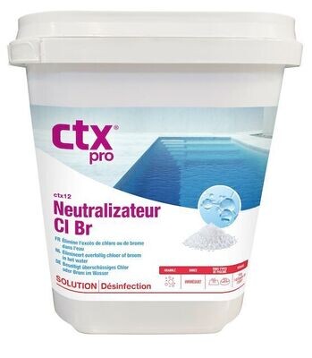CTX-12 Neutralizateur de chlore et brome