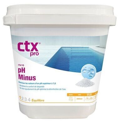 CTX-10 pH Minus granulé 1.5 kg