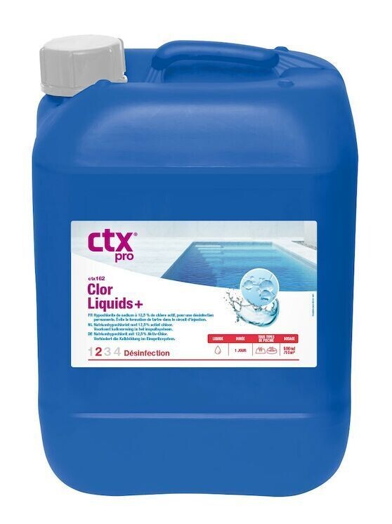 CTX-162 Clor Liquid Plus 20L