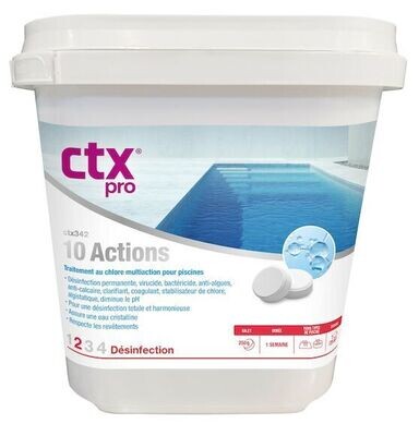 CTX-342 MultiAction 10 Actions galets 250g