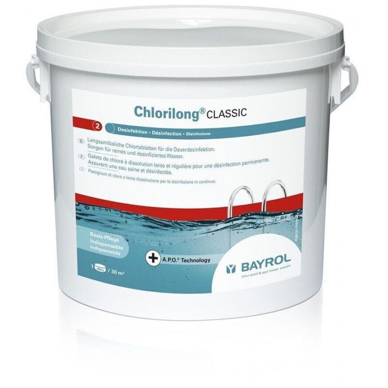 BAYROL CHLORILONG CLASSIC 5KG