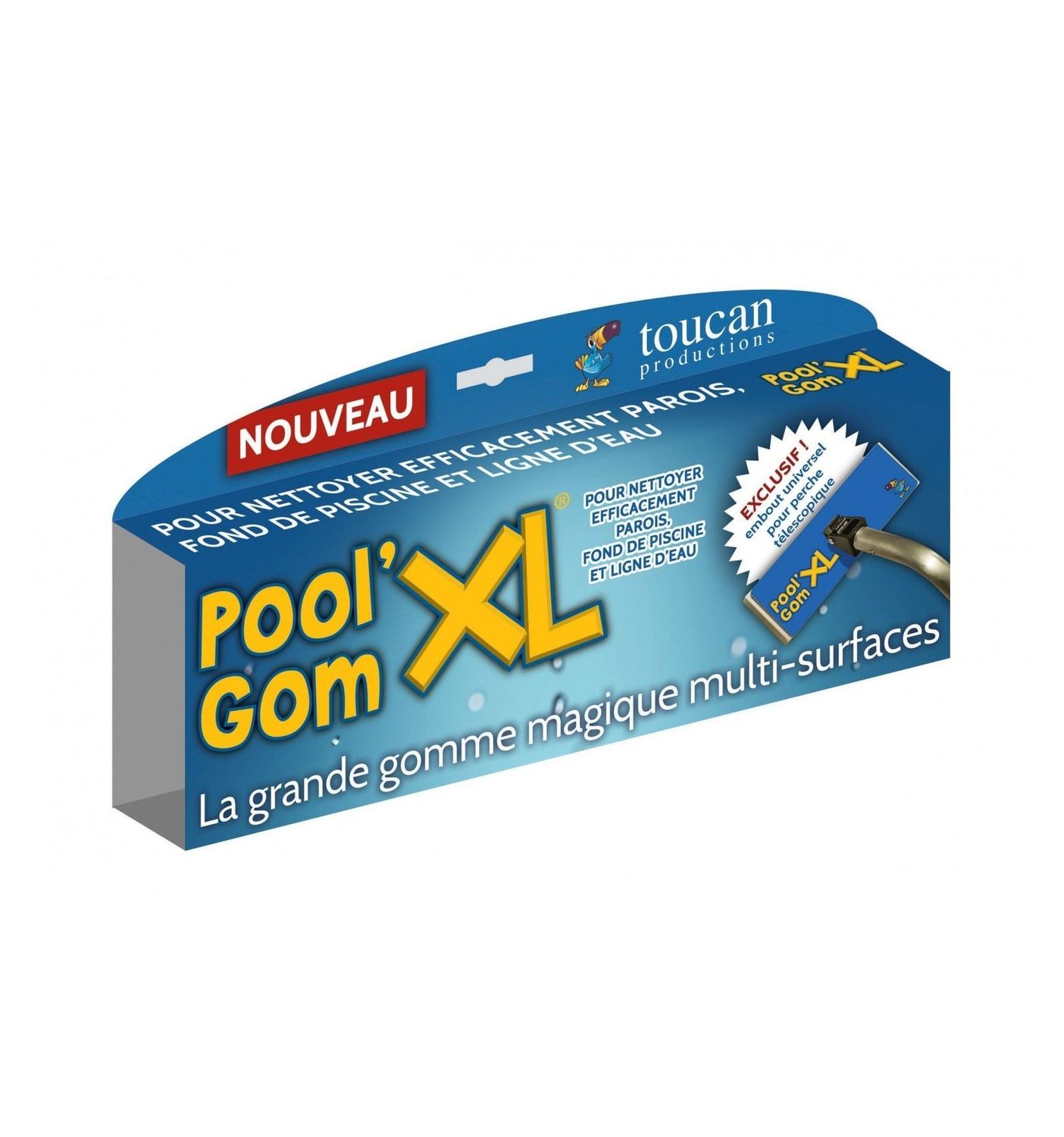 TOUCAN Easy Pool Gom XL recharge