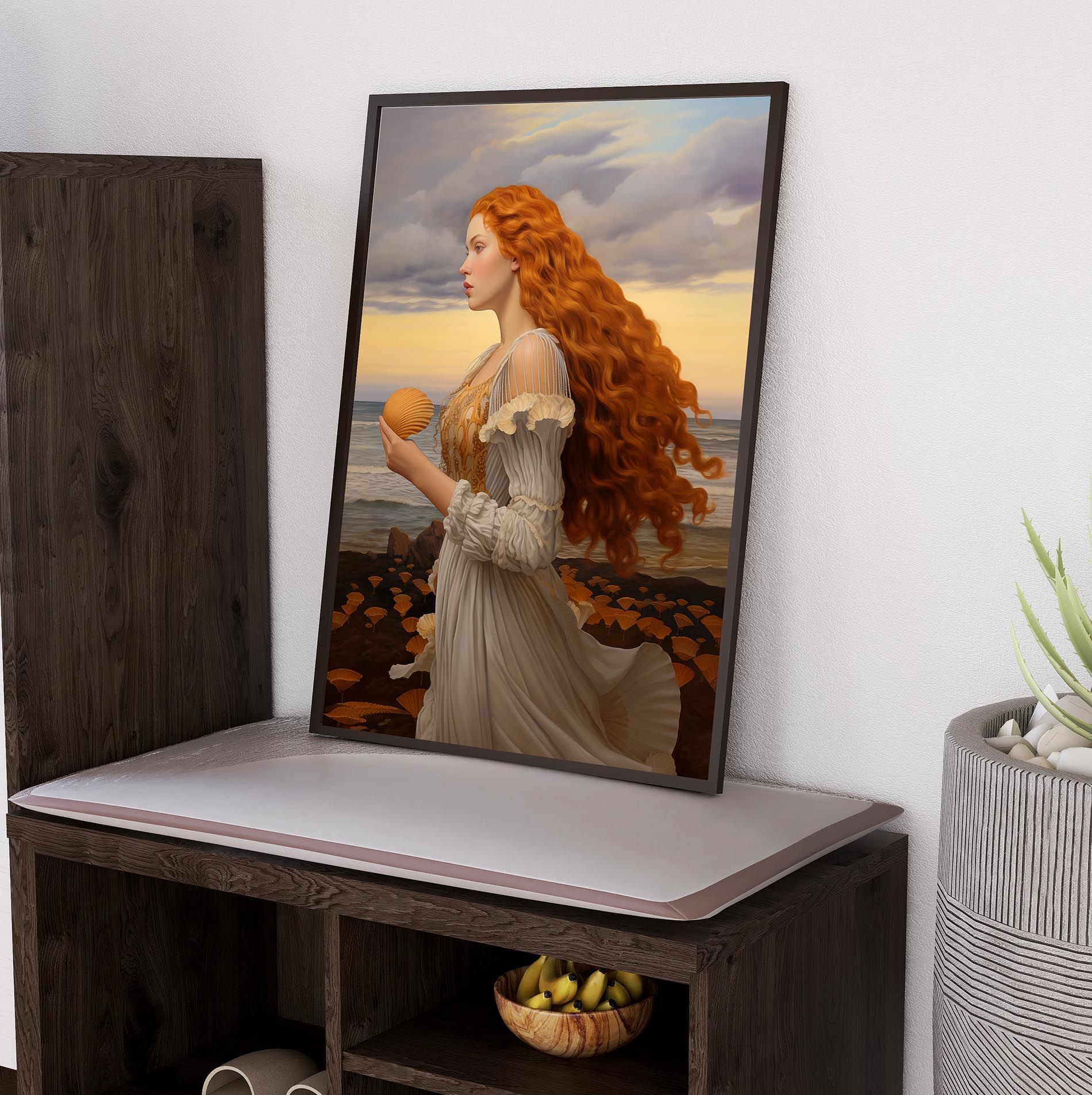 Vénus aux coquillages