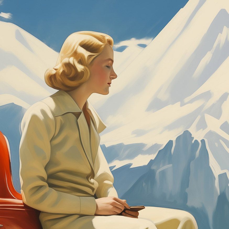 Balade sur le Mont Blanc