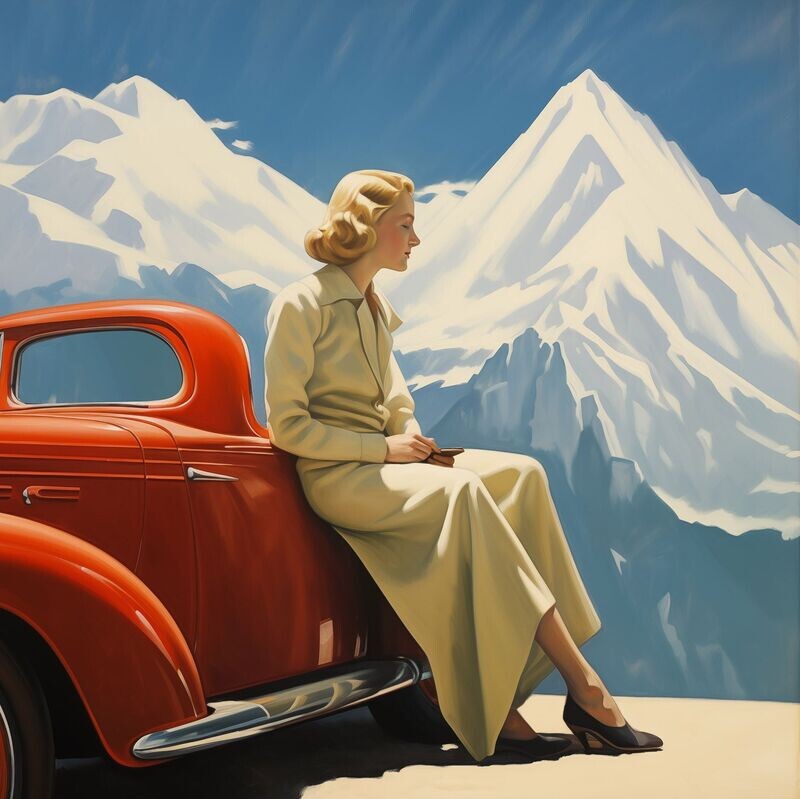 Balade sur le Mont Blanc