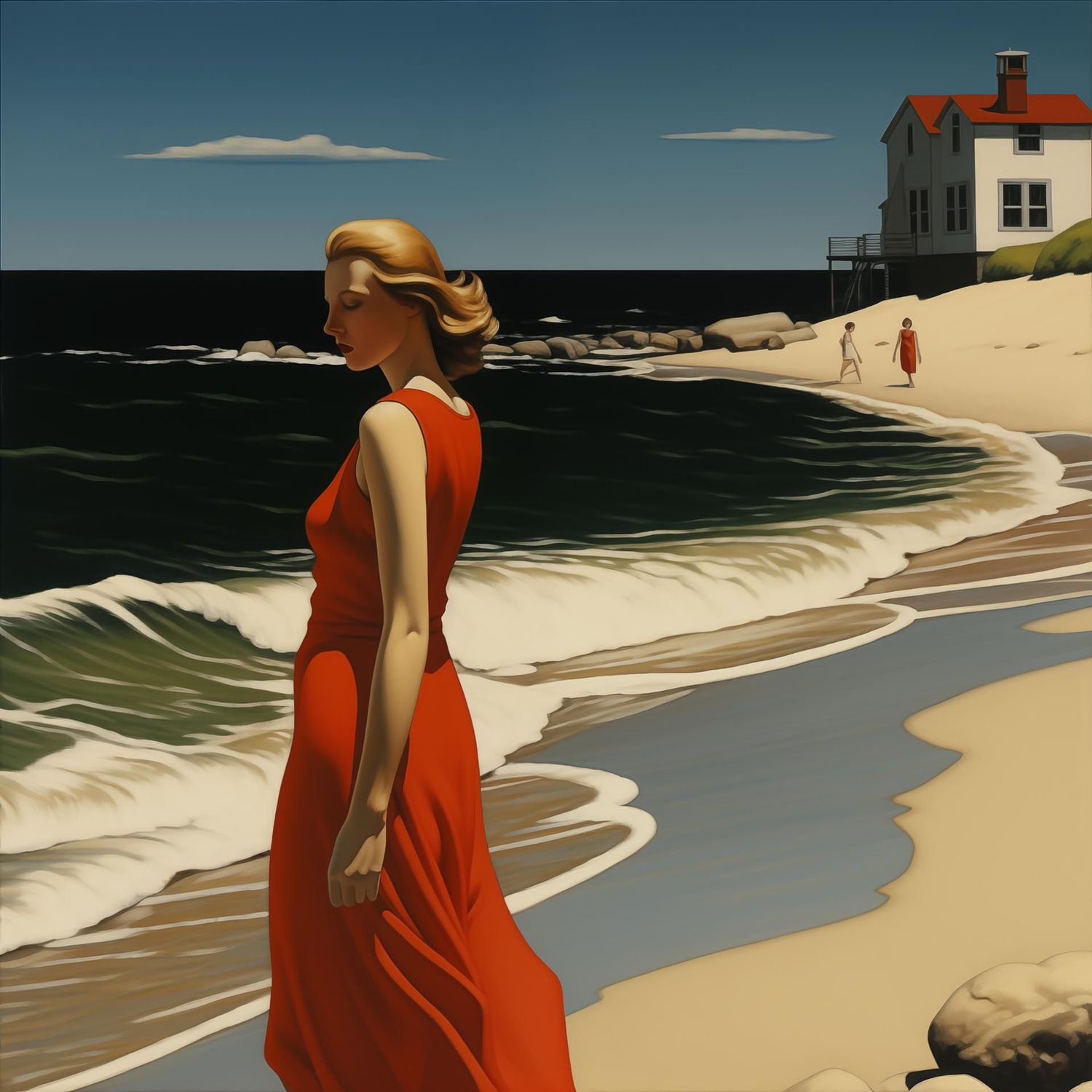 La plage Hopper