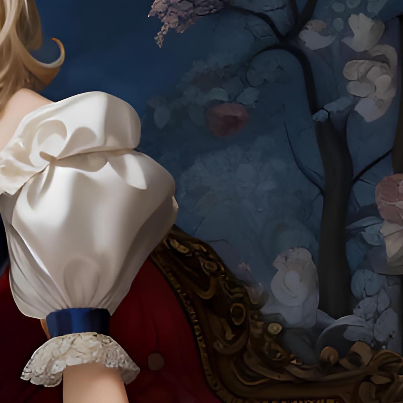 Alice et le lapin blanc