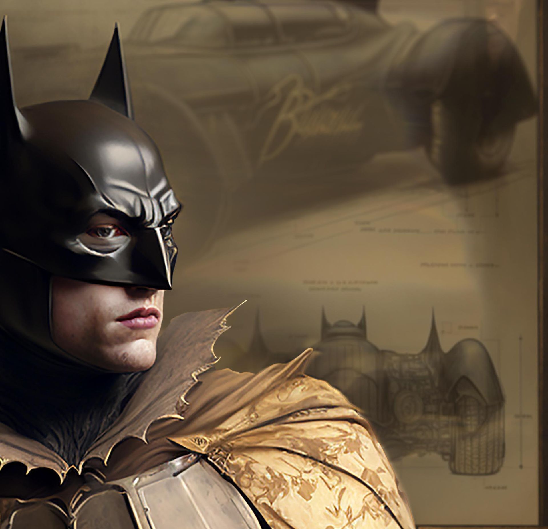 Portrait du chevalier noir